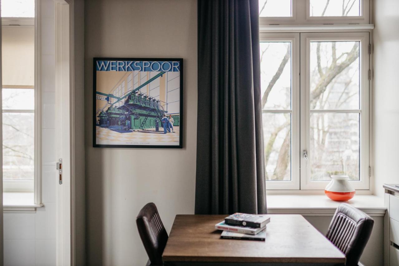 Yays Oostenburgergracht Concierged Boutique Apartments Amsterdam Extérieur photo