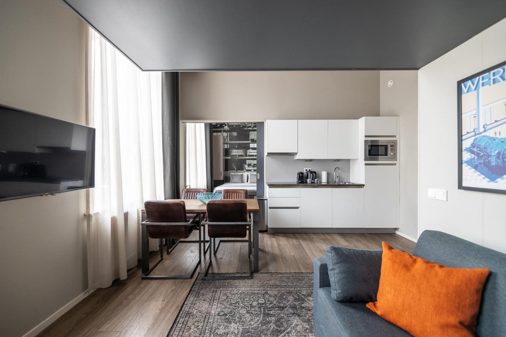 Yays Oostenburgergracht Concierged Boutique Apartments Amsterdam Extérieur photo