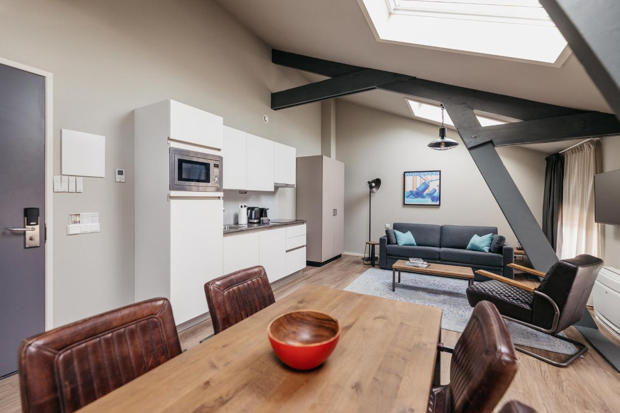Yays Oostenburgergracht Concierged Boutique Apartments Amsterdam Extérieur photo