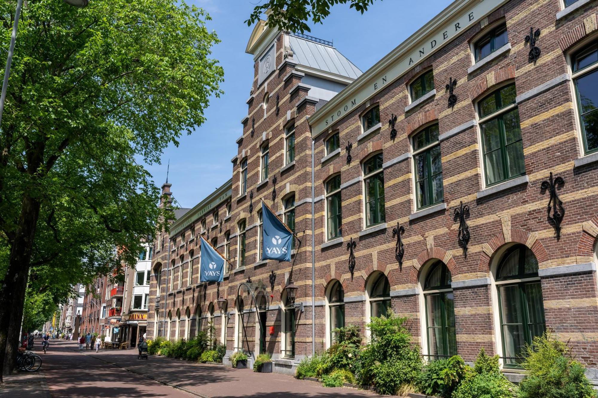 Yays Oostenburgergracht Concierged Boutique Apartments Amsterdam Extérieur photo